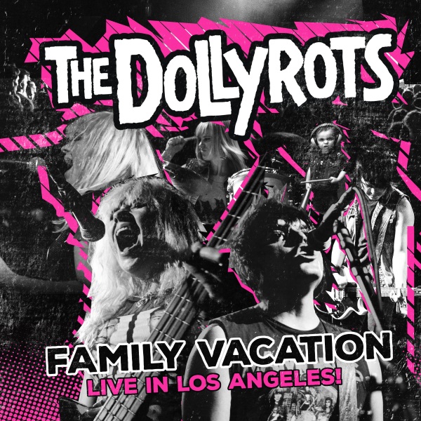The Dollyrots Family Vacation DVD CD Artwork