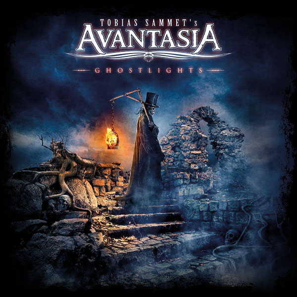 Avantasia Ghostlights Album Cover