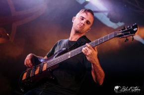 Between The Buried and Me on stage at UK Tech-Metal Fest 2016 10th July 2016