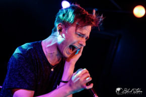 Disperse on stage at The Black Heart London 29th June 2016