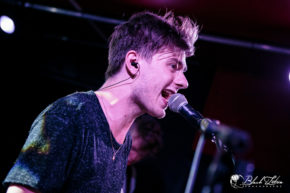 Disperse on stage at The Black Heart London 29th June 2016