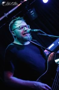 FOES on stage at The Black Heart London 29th June 2016