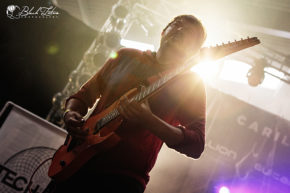 Frontierer on stage at UK Tech-Metal Fest 2016 10th July 2016