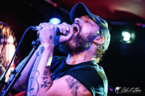 Hieroglyph on stage at The Black Heart London 29th June 2016
