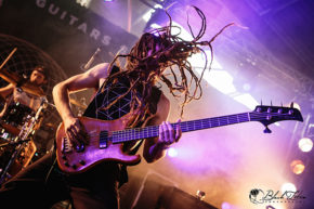 Invocation on stage at UK Tech-Metal Fest 2016 10th July 2016