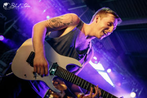 Invocation on stage at UK Tech-Metal Fest 2016 10th July 2016