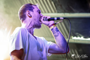 Invocation on stage at UK Tech-Metal Fest 2016 10th July 2016