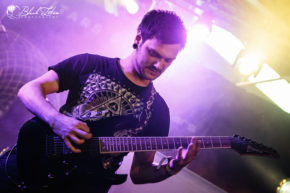 Invocation on stage at UK Tech-Metal Fest 2016 10th July 2016