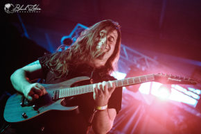 Textures on stage at UK Tech-Metal Fest 2016 10th July 2016