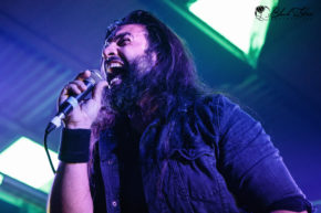 Textures on stage at UK Tech-Metal Fest 2016 10th July 2016