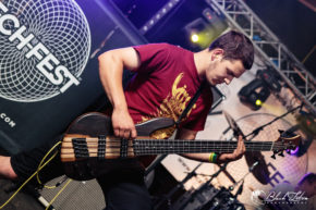 Zygoma on stage at UK Tech-Metal Fest 2016 10th July 2016