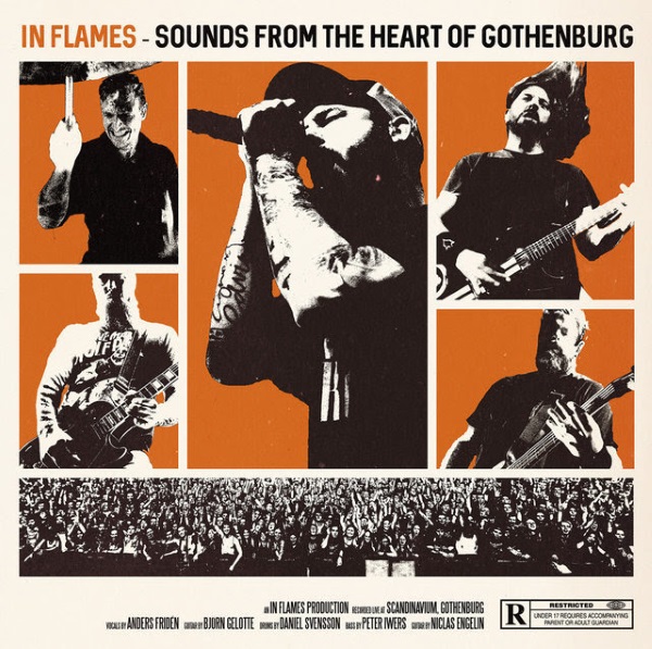 In Flames Sounds From The Heart Of Gothenburg DVD Cover