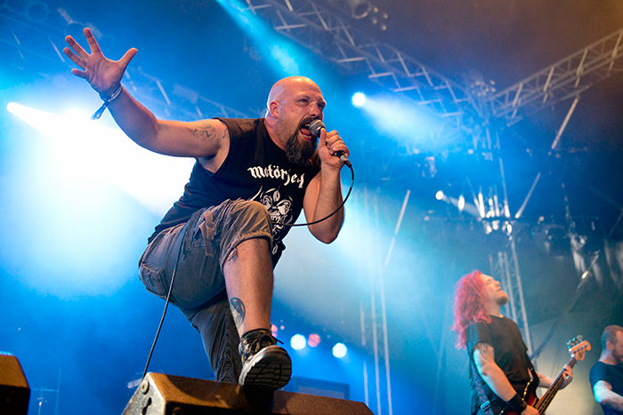 The King Is Blind Bloodstock 2016 Tess Donohoe