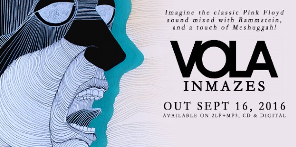 Vola InMazes Album Banner