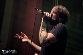 Beartooth on stage at o2 Shepherds Bush Empire London 8th December 2016