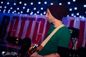 Saving Sebastian on stage at Camden Assembly London 12th January 2017