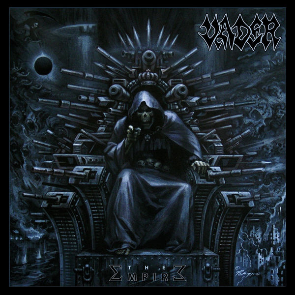 Vader The Empire Album Cover Artwork