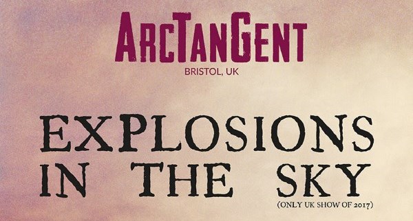 ArcTanGent Festival 2017 Second Line Up Poster Header