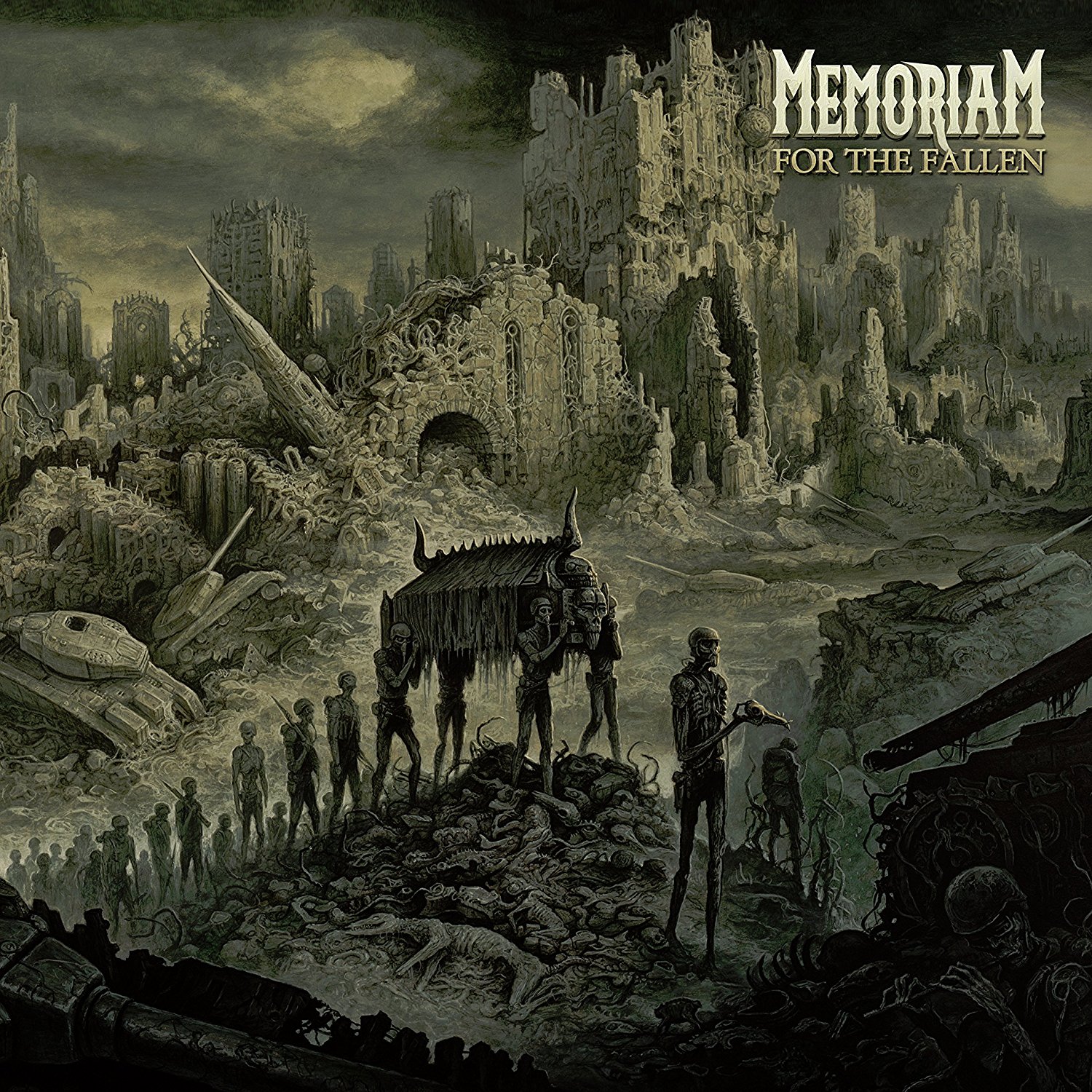 Memoriam For The Fallen Album Artwork Cover