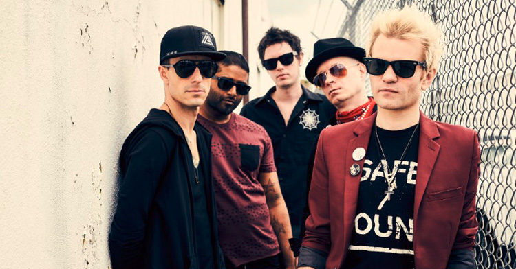 Sum 41 Press Photo 2016