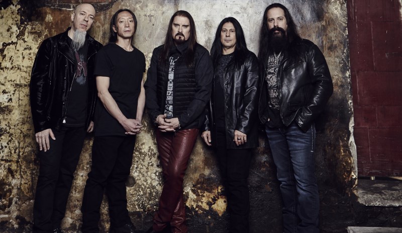 Dream Theater 2017 Promo Photo