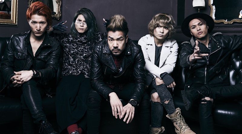 Crossfaith Band Promo Photo 2017