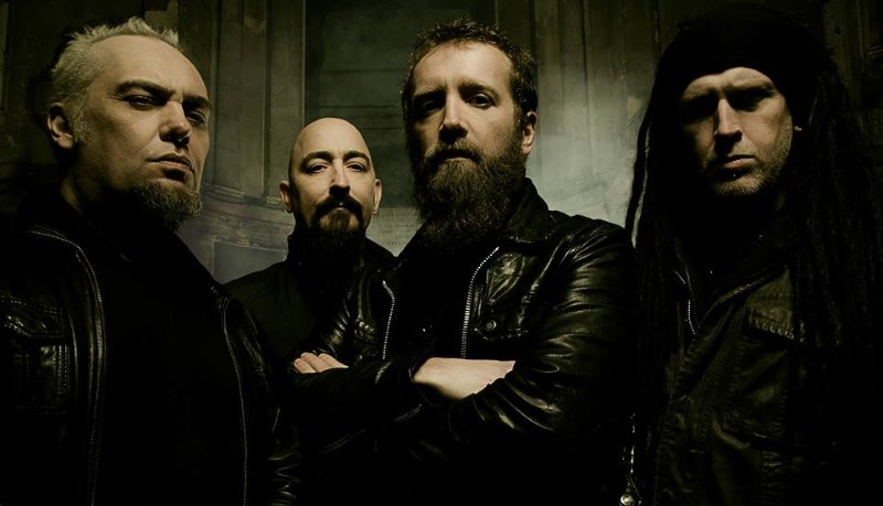 Paradise Lost 2017 Band Promo Photo