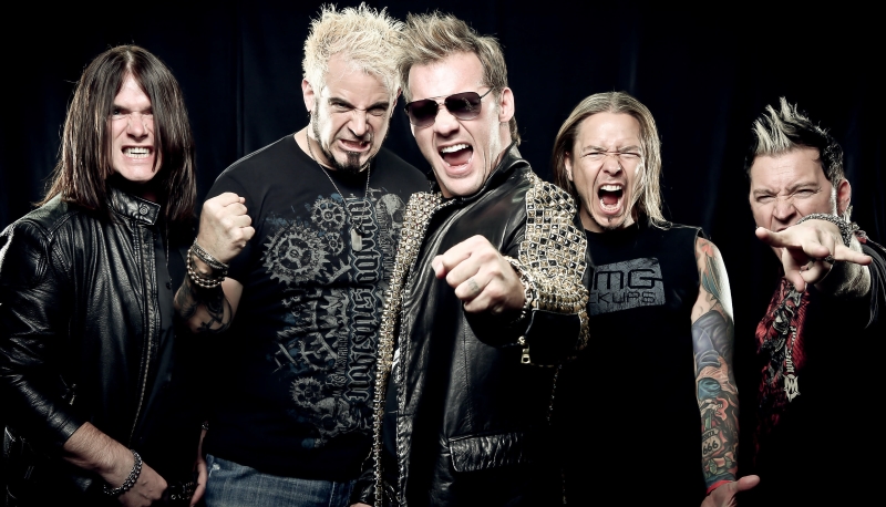 Fozzy Band Promo Photo 2017
