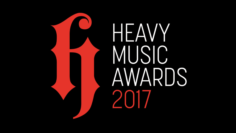 Heavy Music Awards 2017 Banner