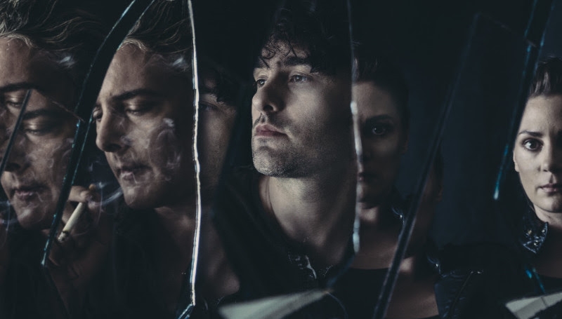 Black Rebel Motorcycle Club Band Promo Photo 2017