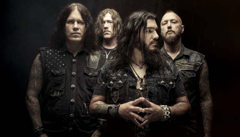Machine Head Band Photo 2017