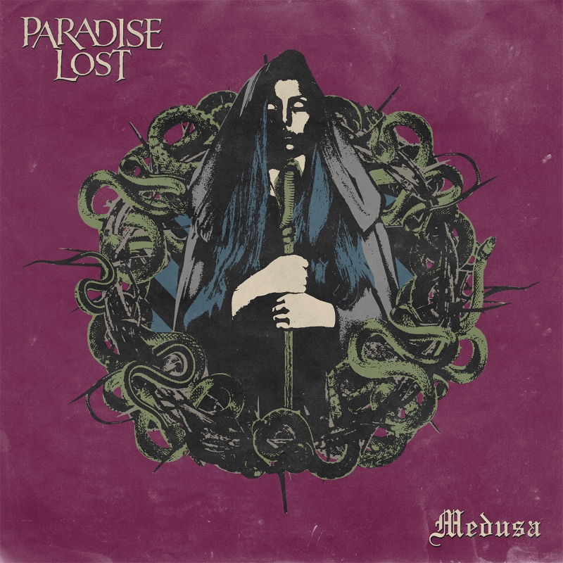 Paradise Lost - Medusa Album Artwork