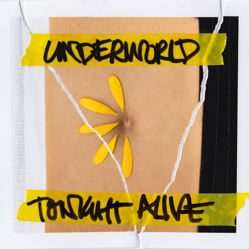 Tonight Alive Underworld Album Cover Artwork