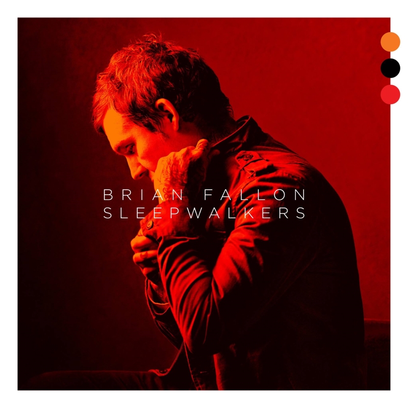 Brian Fallon Sleepwalkers Album Artwork