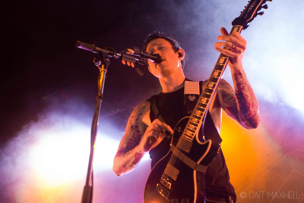 Matt Heafy 1 Trivium Manchester April 2018