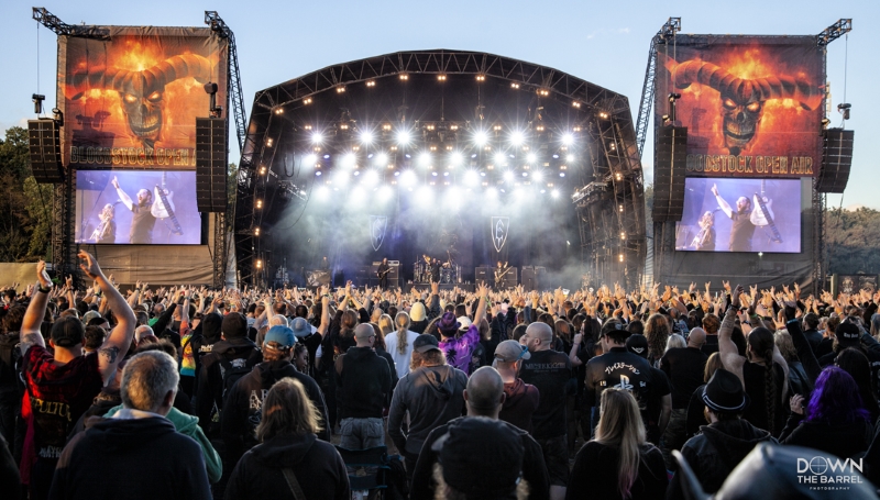 Emperor Crowd Shot Bloodstock Open Air 2018 Steve Dempsey