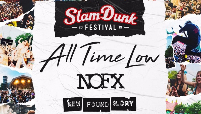 Slam Dunk Festival 2019 Header
