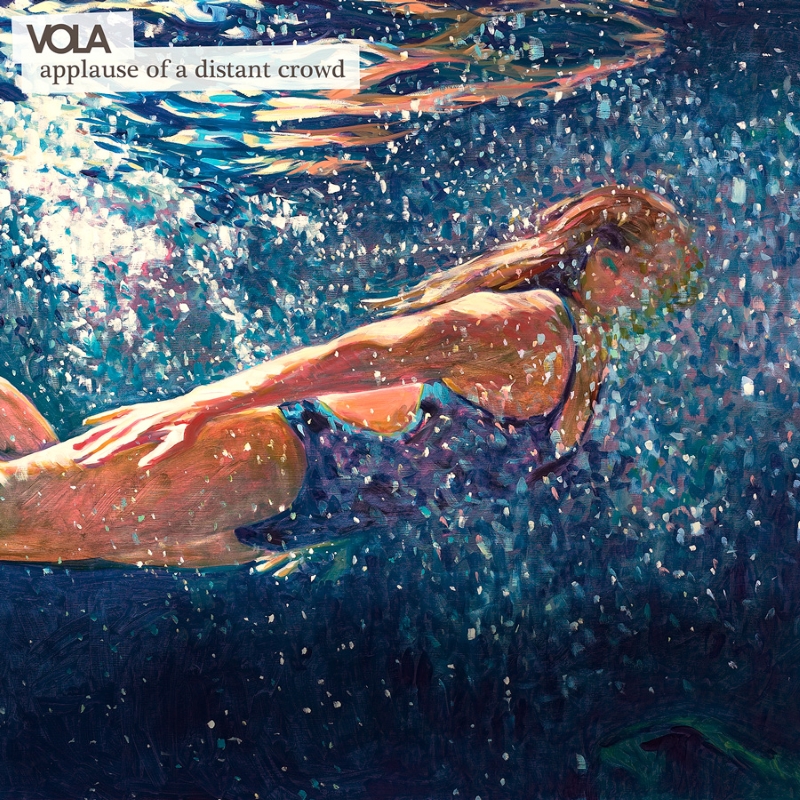 Vola - Applause From A Distant Crowd Album Cover Artwork