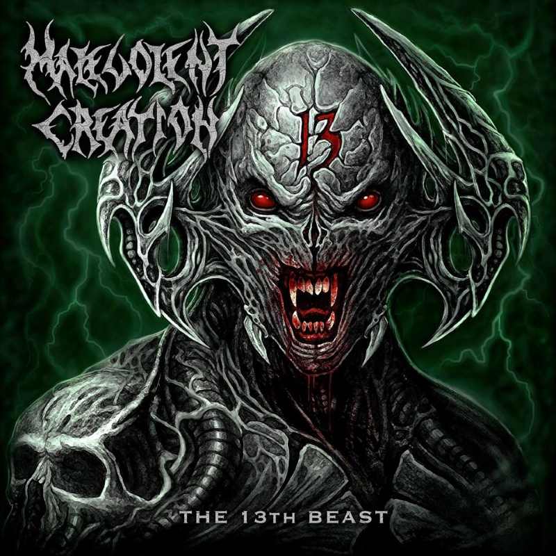 Malevolent Creation The 13th Beast Album Cover