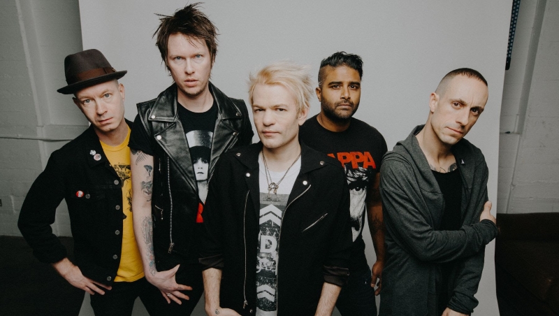 Sum 41 Band Promo Photo 2019