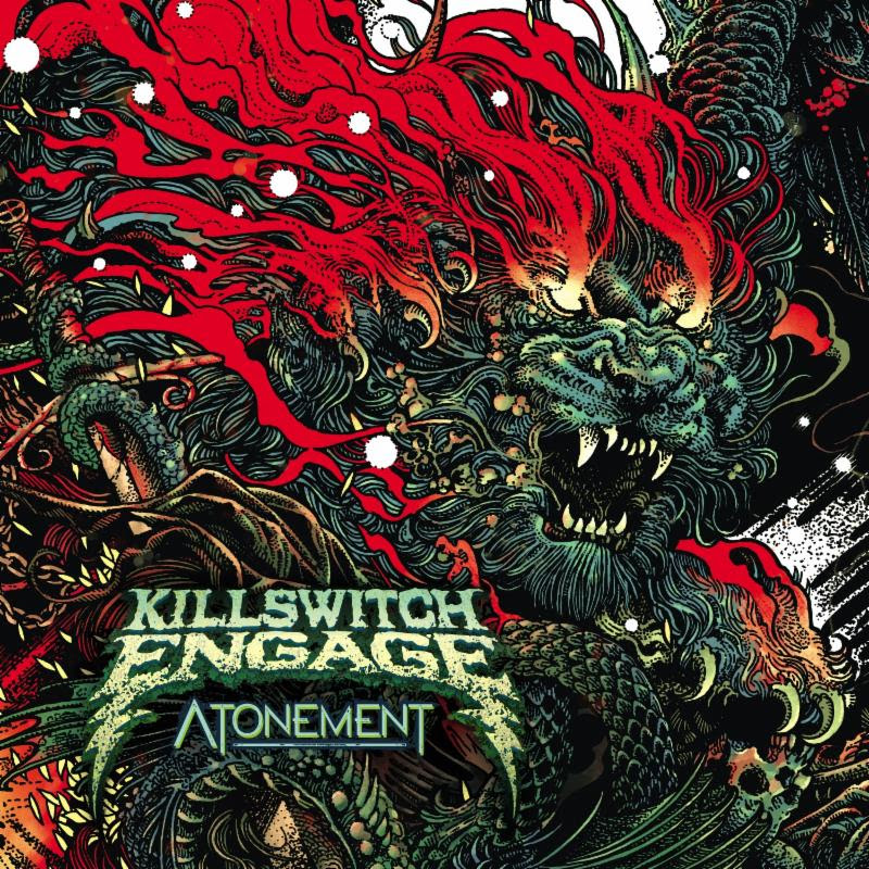 Killswitch Engage Atonement Album Cover Artwork