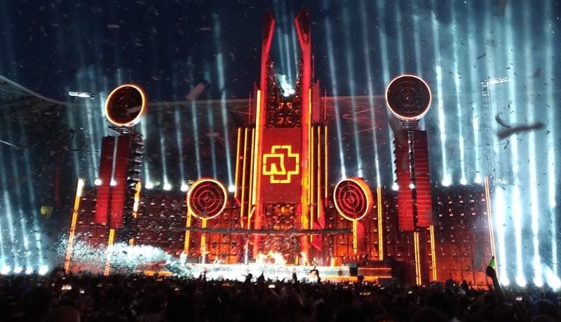 Rammstein Milton Keynes 1