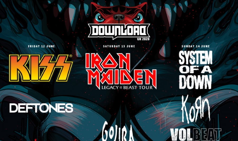 Download Festival 2020 Second Line Up Header