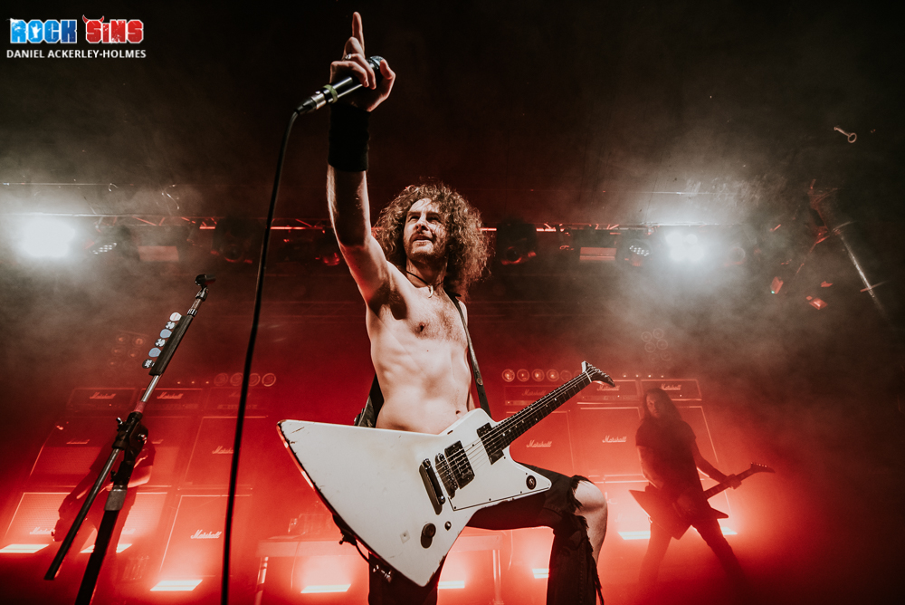 Airbourne, Rock City, Nottingham, 14th November 2019 by Daniel Ackerley-Holmes