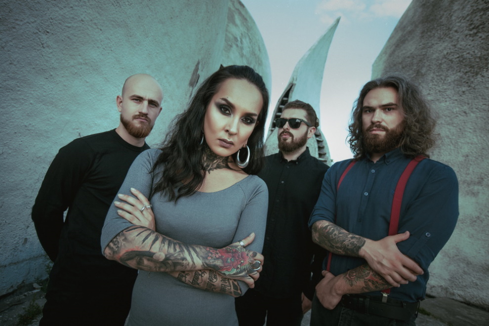 Jinjer 2019 Promo Photo