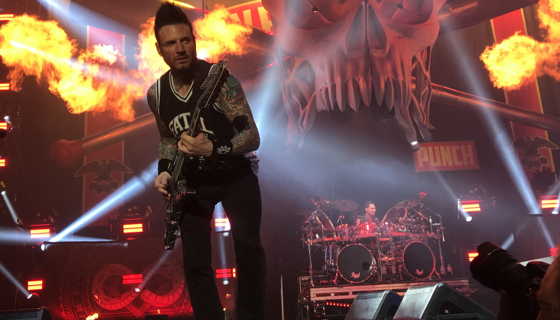 Jason Hook Five Finger Death Punch Wembley Arena Jan 31st 2020