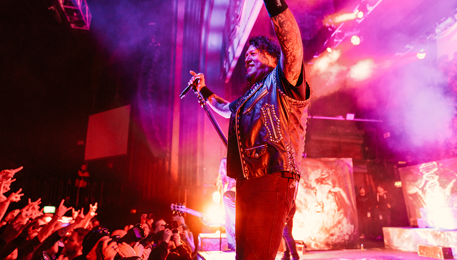 Testament - Kentish Town Forum London - Chuck Billy - 6th March 2020