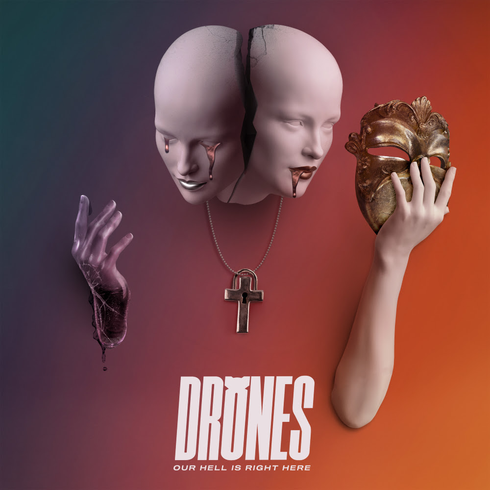 Drones - Our Hell Is Right Here Album Cover Artwork