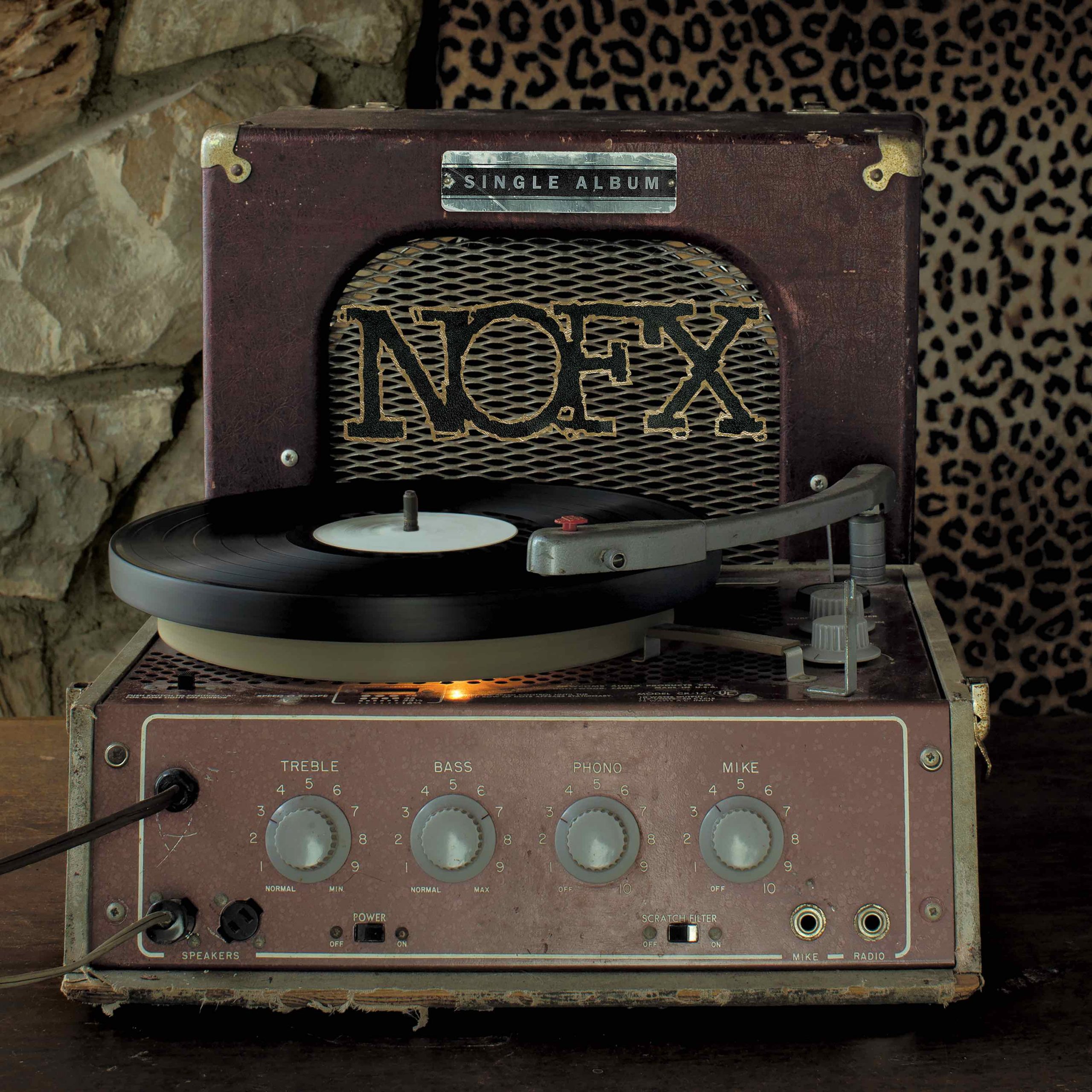 NOFX Single Album Cover Artwork