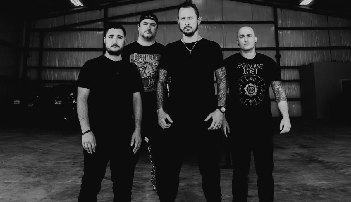 Trivium Band Promo Photo Summer 2021